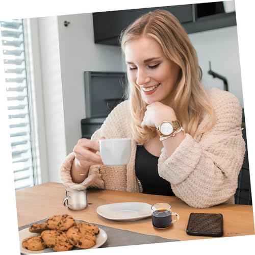 Cabilock 6pcs Cute Coffee Mugs Simple Espresso Cups Small Pitchers Heat-resistant and Easy to Pour - Image 5