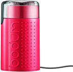 Bodum Bistro Electric Blade Coffee Grinder, Red - Image 4
