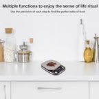 Rechargeable Kitchen Scale with 3kg Capacity and 0.1g Precision - Image 6