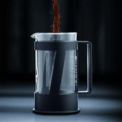 Bodum Crema 4-Cup French Press Coffee Maker, 17-Ounce - Image 2
