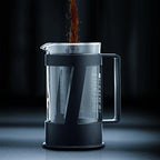Bodum Crema 4-Cup French Press Coffee Maker, 17-Ounce - Image 2