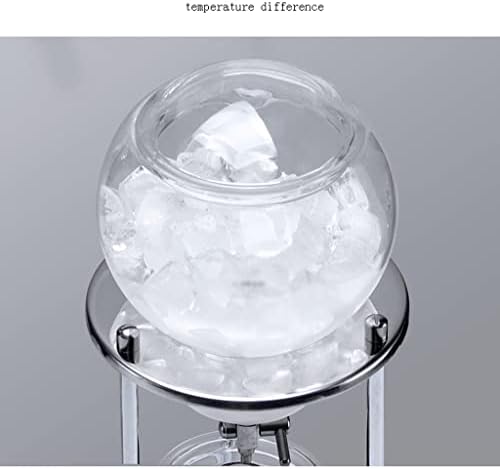 JITEM Cafetera Ice Cold Dripper Coffee and Tea Maker Dripper Brewer Maker with Adjustable Water Flow Stainless Steel Filter Glass Carafe for Coffee or Tea - Image 5