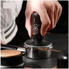 Coffee Tamper Constant Pressure Stainless Steel Coffee Powder Press 51mm/58mm Espresso Distribution Tool With Calibrated Spring(58MM Tamper) - Image 7