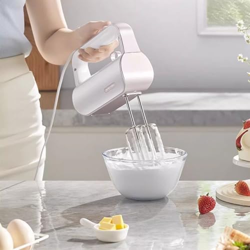 Egg Beater Whisk High Power Electric 600w Baking Small Automatic Handheld and Face Mixer Cream Whipper Milk Frother(Green) - Image 6