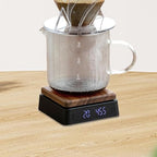 Precision Coffee Scale Timer Compact Design, Black - Image 5