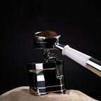 58mm Portafilter Holder, Mirror Polished Stainless Steel Puck Prep Station | for E61 ECM, Vibiemme, Rocket, La Marzocco Double Spout | for Most 58mm Portafilters | Not for Angled Handles - Image 6