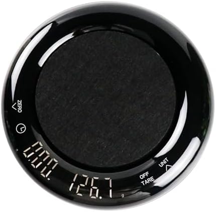 Scale Espresso Scale Digital Scale Kitchen Scale with Timer and LED Display PP Material Rechargeable Touch Screen Suitable for Pour Over Brewin, Rechargeable by Unknown