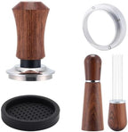 53.5mm Espresso Accessories Kit with Tamper, WDT Tool and Funnel by Unknown