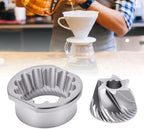 Estink Coffee Grinder Burr Set, Stainless Steel Conical Burr Replacement Grinding Disc, 2 Piece Assembly, 3.2 X 2cm and 4.8 X 4 2cm, for Coffee Machines and Grinder Repair - Image 5