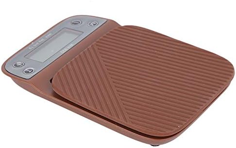 for Kitchen and Coffee Applications - Digital Electronic Weighing Scale with 3000g Capacity, 0.1g Resolution, Integrated Timer and Countdown Functions, WH B25 Model, Household - Image 3