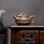 Tea Kettle Office Original Ore Kung Fu Tea Set Home Tea Room Retro Stoneware Teapot Ceramic Tea Infuser - Image 5
