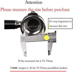 Coffee Tamper 51mm 100% Stainless Steel Barista Tools, Espresso Tamper Tool - Image 3