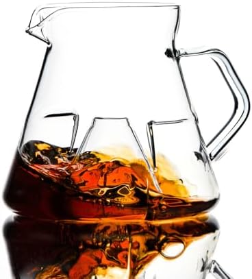 ICOSA Brewhouse Avensi Wave Cyclone Coffee Server - Standard 18.6oz/550ml by ICOSA+Brewhouse