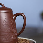 Tea Pots For Loose Tea Chinese Retro Classic Purple Clay Pot Home Office Teapot Retro Style Tea Set Suitable For Most Teas Tea Infuser Pot - Image 7