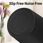 MEZMUT 20oz Insulated Tumbler Cup Travel Coffee Mug with Lid(Black,4 Pack) - Image 6