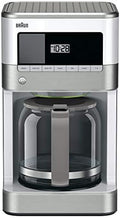 Braun KF6050WH BrewSense Drip Coffee Maker, White by Unknown