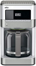 Braun KF6050WH BrewSense Drip Coffee Maker, White by Unknown