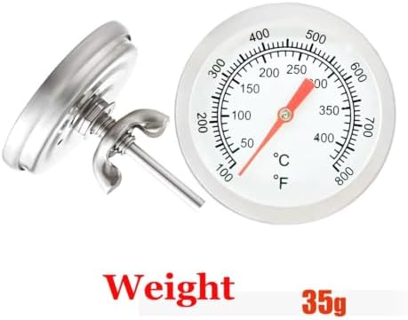 Oven Thermometer Barbecue Smoker Grill Temperature Gauge Meter BBQ Meat - Image 3