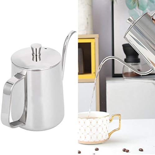 Gooseneck Kettle 600ml 304 Stainless Steel 6mm Spout - Image 5