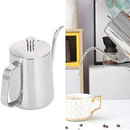 Gooseneck Kettle 600ml 304 Stainless Steel 6mm Spout - Image 5