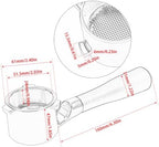 51mm Bottomless Portafilter for Certain De'Longhi Models with Alumina Handle - Image 2