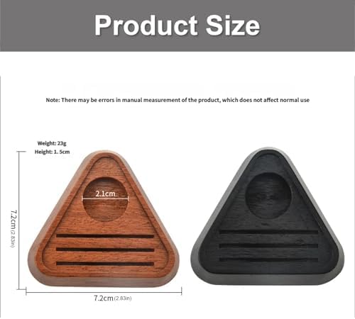 ordinarYone 3Pcs 53.3Mm Puck Screen with Wooden Base for Portafilter Meshes Coffee Filter for Espresso Portafilter Basket Espresso Machine Accessories - Image 3