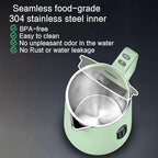 1.5L Electric Kettle Temperature Control, Green - Image 6