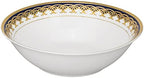 Lorren Home Trends 57-Piece Porcelain Dinnerware Set, Iris, Service for 8 - Image 5