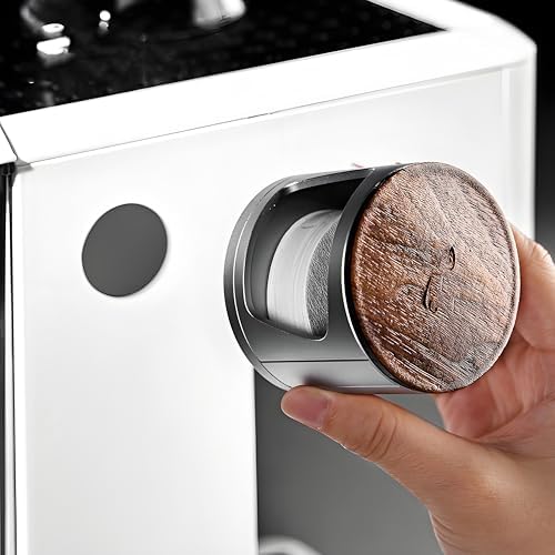 Espresso Coffee Filter Holder with Lid Compatible with 51mm/53mm/54mm/58mm - Image 3