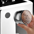 Espresso Coffee Filter Holder with Lid Compatible with 51mm/53mm/54mm/58mm - Image 3