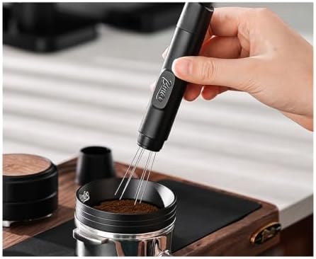 WDT Tool, Compatible With Bincoo, Espresso Distribution Magnetic Loose Powder Needle Telescopic Stirrer - Image 5