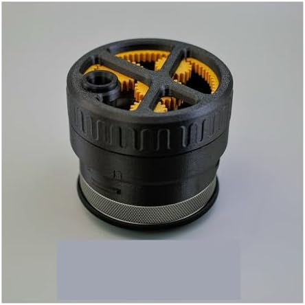 Planetary Gear WDT Tool,Compatible For Picopresso, Coffee Distributor & Needle Stirrer(Black and Silver) - Image 3