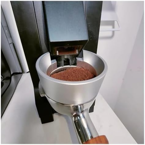 Compatible For Eureka ，MMG ，Grinder 58mm Espresso Coffee Dosing Ring Funnel Machine Accessories - Image 2