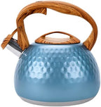 GGC Whistling Tea Kettle for Stove Top, 3.2QT/3L Stainless Steel Tea Kettle by GGCProducts
