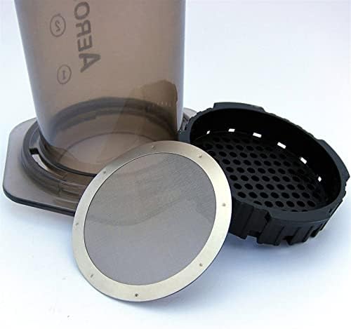 Coffee Filters Coffee Metal Filter Reusable Stainless Steel Filter Mesh for Aeropress Coffee Maker Kitchen Accessories - Image 3