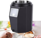 Coffee Dosing Cup, Rechargeable Digital Coffee Bean Scale with LED Display Stainless Steel Espresso Grinder Powder Cup Compatible with 58mm Portafilter for Pour Over - Image 4