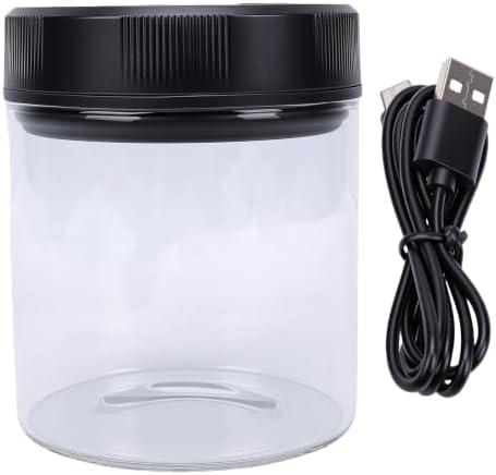 Automatic Vacuum Coffee Canister 700ml Borosilicate Glass by Unknown