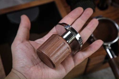 58.5mm Espresso Tamper Self Leveling Calibrated Coffee Tamper Tool - Image 2