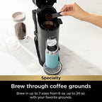 Ninja PB051 Pods & Grounds Specialty Single-Serve Coffee Maker, Compatible with K-Cups, Built-In Milk Frother, 6-oz. Cup to 24-oz. Travel Mug Sizes, Black (Renewed) - Image 3