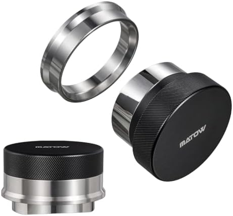 MATOW 58mm Dosing Funnel & Gravity Distributor for 58mm Portafilter by MATOW