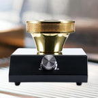 Coffee Maker Heater Stainless Steel Electric Halogen Beam Burner Siphon Coffee Maker Heating Stove Efficient Uniform for Use, Gold, as described - Image 5