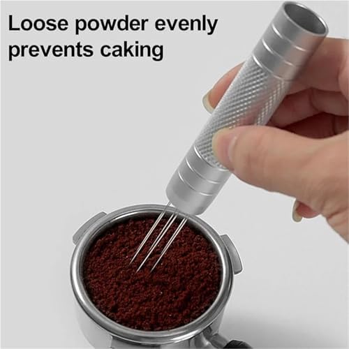 EAS-WDT Espresso Coffee Stirrer Heavy Duty 6Pin WDT Espresso Distribution Tool - Image 2