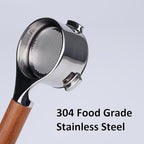 54mm Bottomless Portafilter Lay Flat Compatible for Breville - Image 6
