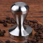 Espresso Tamper 58mm Coffee Tamper 100% Stainless Steel Espresso Hand Tamper Tool - Image 7