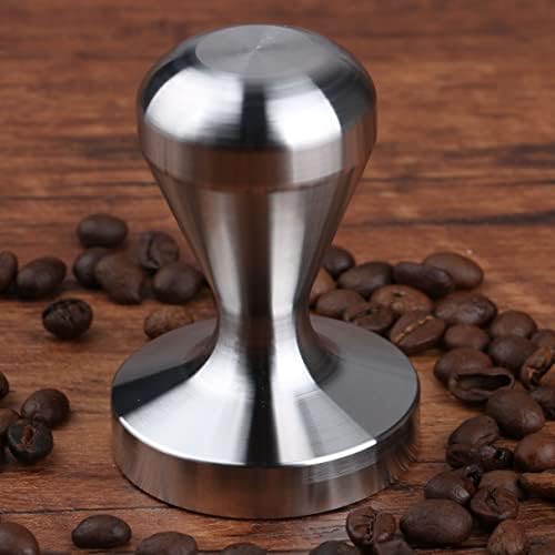 Espresso Tamper 58mm Coffee Tamper 100% Stainless Steel Espresso Hand Tamper Tool - Image 7