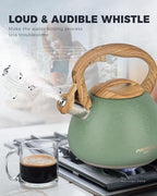POLIVIAR Tea Kettle & French Press Coffee Maker - Image 4