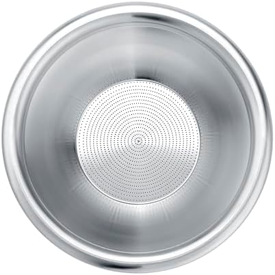 Normcore 58mm Convex Billet Portafilter Basket, 58-32mm, 0.18mm Holes, 18g - Image 4