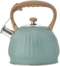 Tea kettle, Stovetop Whistling Tea Kettle Stainless Steel Teapot with Ergonomic Handle 3 Liter Capacity Anti-Scald Design by Unknown