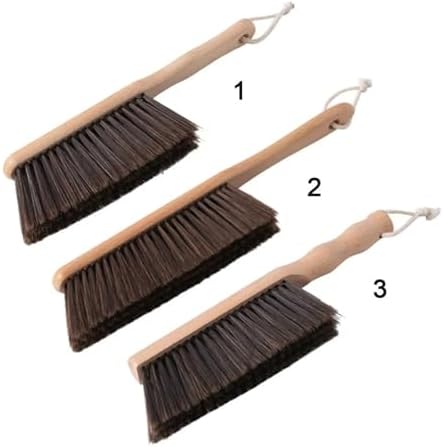Wood Bristles Brush Desktop Bar Grinder Coffee Powder Cleaning Brushes Domestic(C) - Image 6
