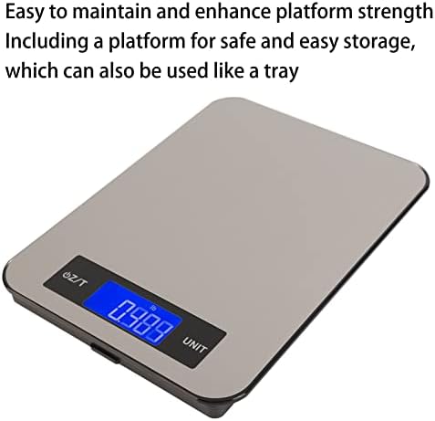 Digital Kitchen Scale 10kg Precision Coffee Food Baking Scale with Tare and Piece Counting Functions (10kg/1g) - Image 5